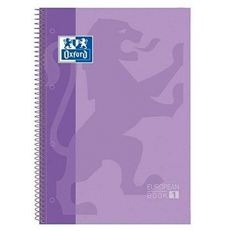 Cahier Oxford European Book A4 Mauve 5 Unités 38,99 €