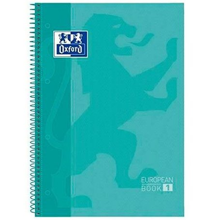 Cahier Oxford European Book Menthe A4 5 Unités 38,99 €