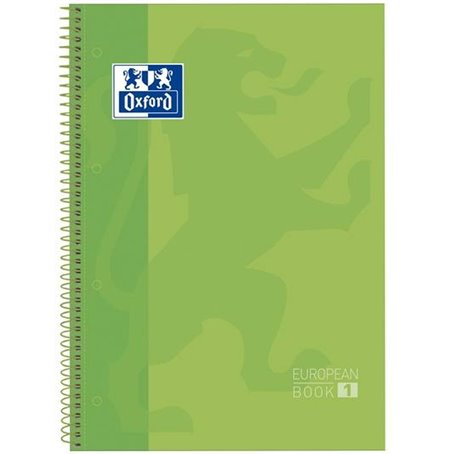 Cahier Oxford European Book Apple Vert A4 5 Unités 38,99 €