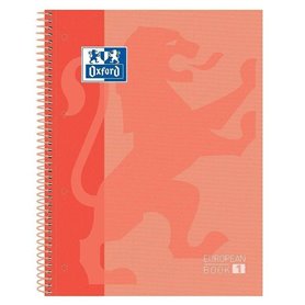 Cahier Oxford European Book 1 Orange A4 Pêche 80 Volets (5 Unités) 38,99 €