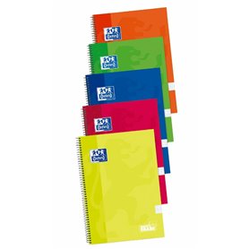 Carnet Oxford Write&Erase Din A4 Couvercle rigide Spirale (5 Unités) 45,99 €