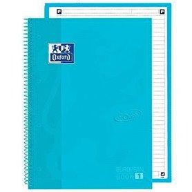 Cahier Oxford European Book School A4 Bleu pastel 5 Unités 38,99 €