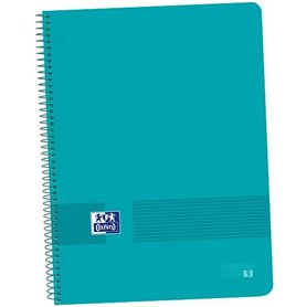 Cahier Oxford Live&Go A4 Eau 5 Unités 38,99 €