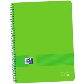 Cahier Oxford Live&Go Vert A4 5 Unités 38,99 €