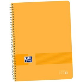 Cahier Oxford Live&Go Orange A4 5 Unités 38,99 €