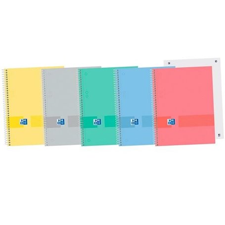 Cahier Oxford &You Europeanbook 0 Couvercle rigide 80 Volets A5 5 Unités 32,99 €