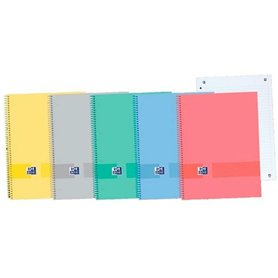 Cahier Oxford &You Europeanbook 0 Couvercle rigide A4 100 Volets 5 Unité 36,99 €