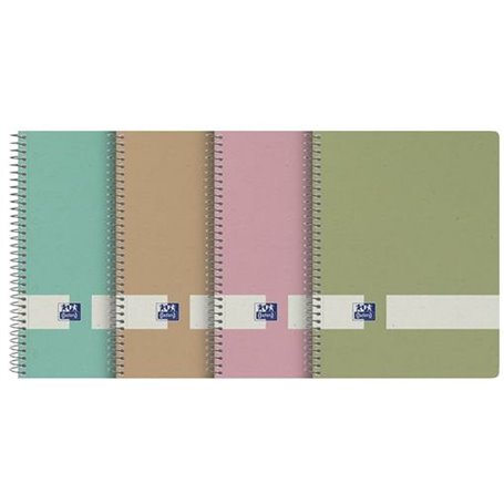 Cahier Oxford Europeanbook Multicouleur 80 Volets A5 (5 Unités) 32,99 €