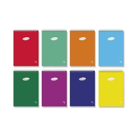 Cahier Pacsa Multicouleur 18 80 Volets (10 Unités) 24,99 €