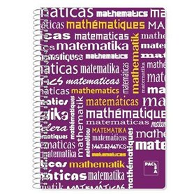 Cahier Pacsa Violet 80 Volets Din A4 (4 Unités) 28,99 €