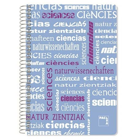 Cahier Pacsa Bleu clair 80 Volets Din A4 (4 Unités) 28,99 €