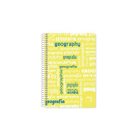 Cahier Pacsa Jaune 80 Volets Din A4 (4 Unités) 28,99 €