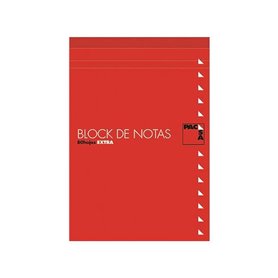 Bloc de Notes Pacsa Rouge 80 Volets (10 Unités) 35,99 €