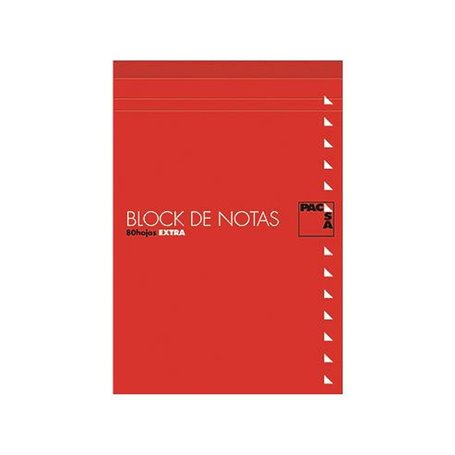Bloc de Notes Pacsa Rouge 80 Volets (10 Unités) 35,99 €