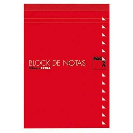 Bloc de Notes Pacsa Avec couvercle 80 Volets 10 Unités 42,99 €