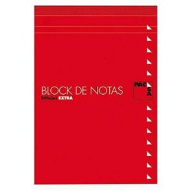 Bloc de Notes Pacsa 4 mm 80 Volets 1/8" Grille imprimée (10 Unités) 26,99 €