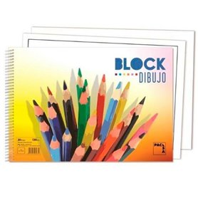 Bloc à dessin Pacsa Sans cadre 135 gr 20 Volets 10 Unités (33 x 23 cm) 54,99 €