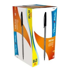 Crayon Paper Mate Inkjoy 100 Noir 100 Unités 46,99 €