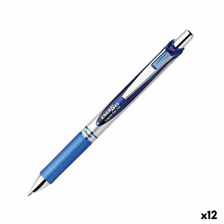 Crayon Pentel Energel XM Klick 0.7 Bleu 12 Unités 41,99 €