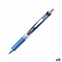 Crayon Pentel Energel XM Klick 0.7 Bleu 12 Unités 41,99 €