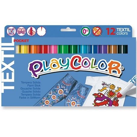 Gouache Playcolor Multicouleur Solide 31,99 €