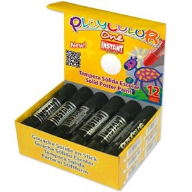 Gouache Playcolor Basic One Solide Noir (10 g) (12 Unités) 23,99 €