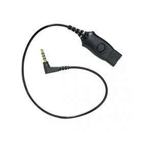Câble jack Poly MO300-N5 QD Noir 35,99 €