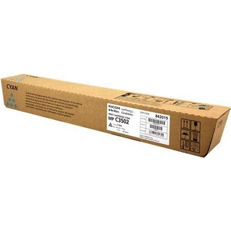 Toner Ricoh 842019 Cyan 239,99 €