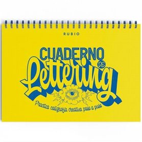 Cahier d'écriture et de calligraphie Rubio 236 Volets 29,99 €