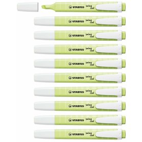 Marqueur fluorescent Stabilo Swing Cool Vert citron (10) 24,99 €