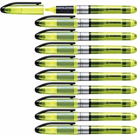 Marqueur fluorescent Stabilo Navigator Jaune (10) 36,99 €