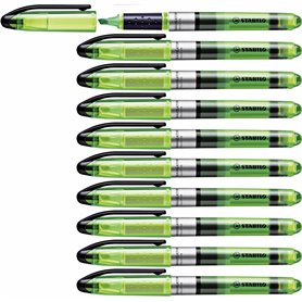 Marqueur fluorescent Stabilo Navigator Vert 10 Unités 29,99 €