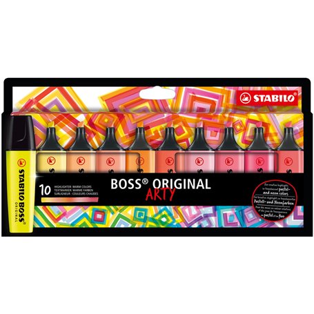 Ensemble de Marqueurs Fluorescents Stabilo Boss Original Arty 10 Pièces  24,99 €