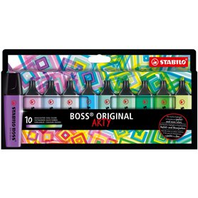 Ensemble de Marqueurs Fluorescents Stabilo Boss Original Arty 10 Pièces  24,99 €