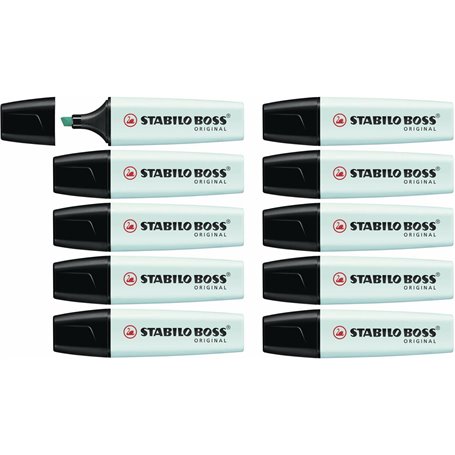 Marqueur fluorescent Stabilo Boss Turquoise 10 Unités 22,99 €