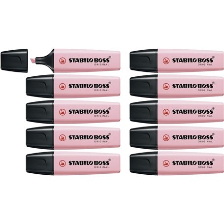 Marqueur fluorescent Stabilo Boss Original Rose (10 Unités) 22,99 €