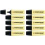 Marqueur fluorescent Stabilo Boss Original Jaune 10 Pièces (10 Unités) ( 22,99 €