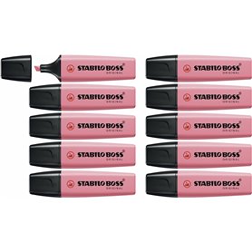 Marqueur fluorescent Stabilo Boss Rose (10) 24,99 €