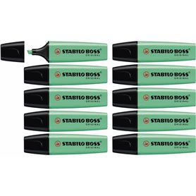 Marqueur fluorescent Stabilo Boss Turquoise 10 Unités 22,99 €