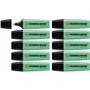 Marqueur fluorescent Stabilo Boss Turquoise 10 Unités 22,99 €