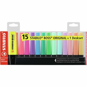 Marqueur fluorescent Stabilo 4006381517478 (15 Unités) 29,99 €