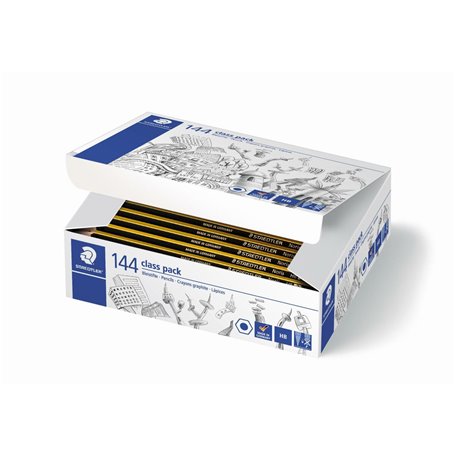 Crayon Staedtler NORIS 120-2 Bois HB 144 Unités (Hexagonal) 77,99 €