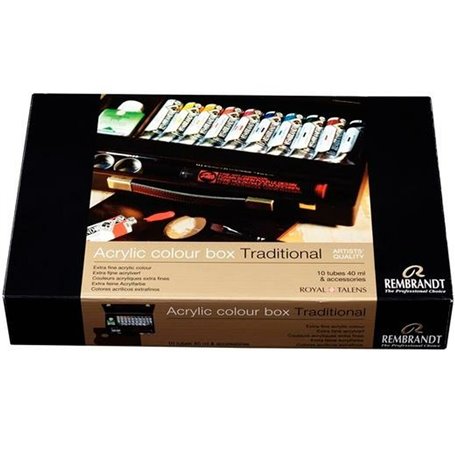 Set de peinture Talens Rembrandt 15 Pièces Peinture acrylique 129,99 €