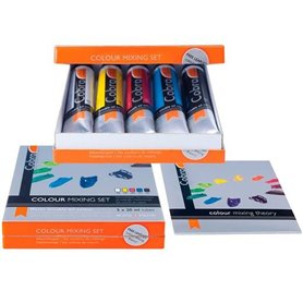 Set de peinture Talens Cobra 5 Pièces Peinture à l'huile 31,99 €