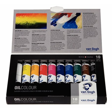 Set de peinture Talens Art Creation Van Gogh Multicouleur 42,99 €