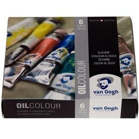 Set de peinture Talens Van Gogh 6 Pièces Peinture à l'huile 28,99 €