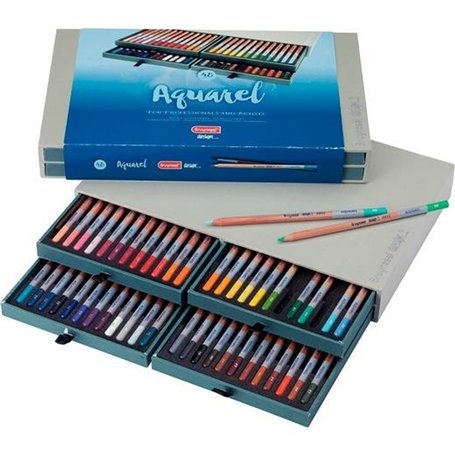 crayons de couleurs pour aquarelle Bruynzeel Aquarel Multicouleur 48 Piè 49,99 €