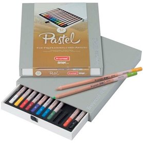 Crayon pastel Bruynzeel Design Coffret 12 Pièces Multicouleur 29,99 €