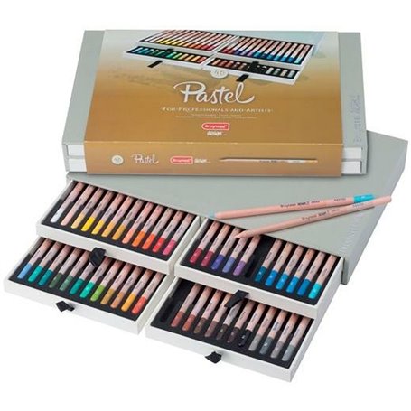 Crayon pastel Bruynzeel Design Coffret 48 Pièces Multicouleur 64,99 €