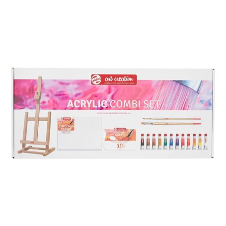 Set de peinture Talens Art Creation 17 Pièces 39,99 €